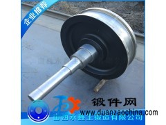 起重機(jī)車輪鍛件