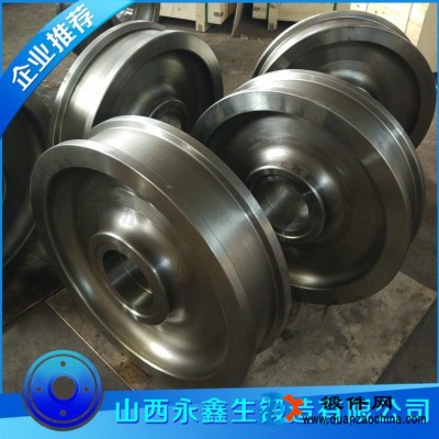 鍛造廠專業(yè)鍛造混凝土攪拌站車輪鍛件 定制加工 品質保證