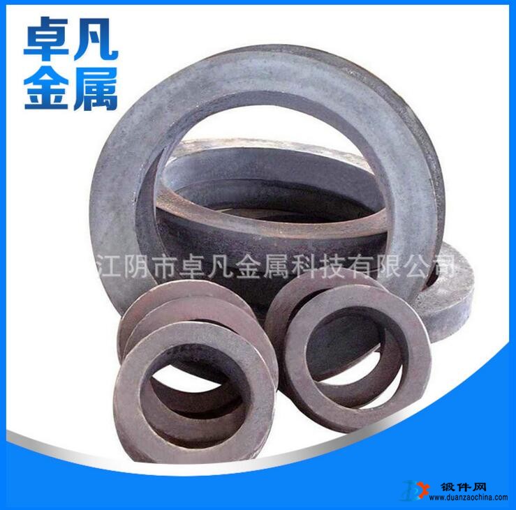廠家生產(chǎn)精密鍛造加工鍛件 橫向型法蘭鍛件 壓力容器法蘭鍛件