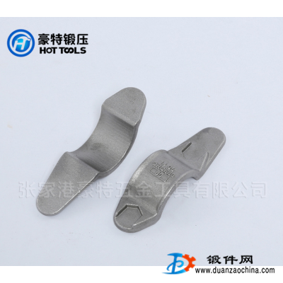 精鍛加工熱模鍛鍛壓毛坯機(jī)械配件五金批量加工高鐵配件沖壓件批發(fā)