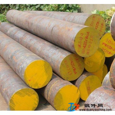 供應45#_40Cr_42CrMo 鍛件所用原材料