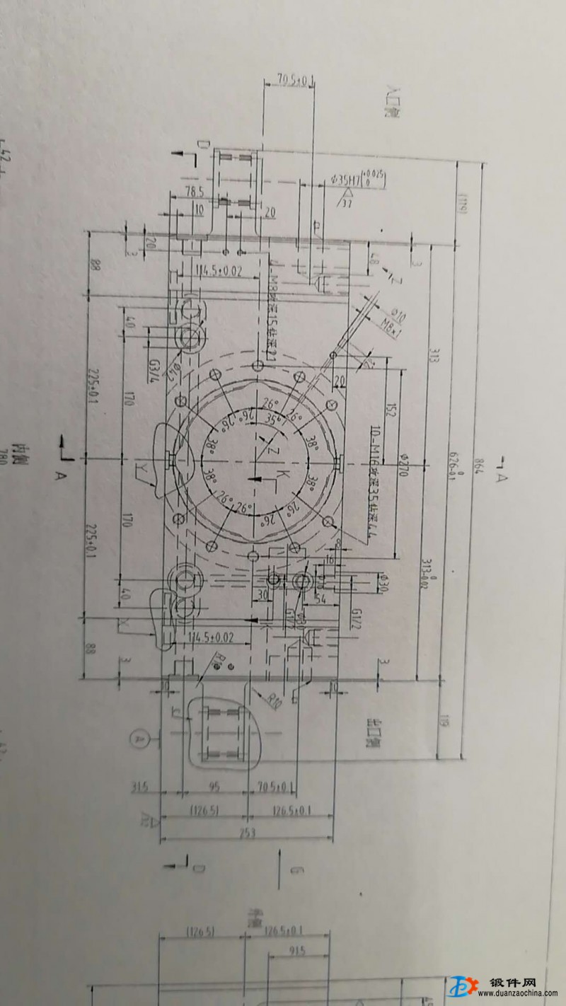 求購軸承箱