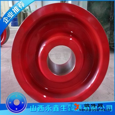 鍛造廠專業(yè)鍛造50SiMn車輪鍛件 定制加工 品質(zhì)保證