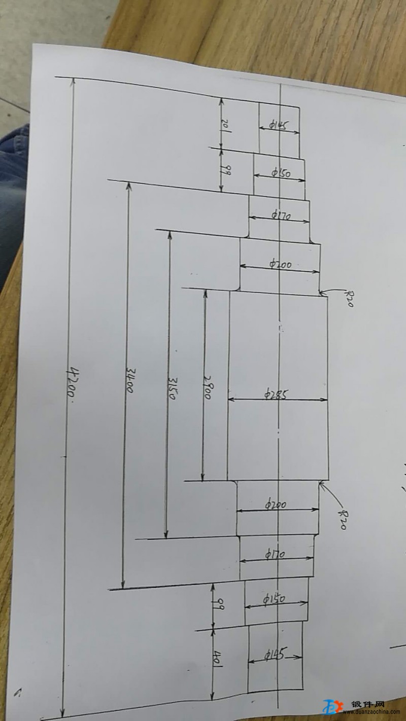 求購軸鍛件