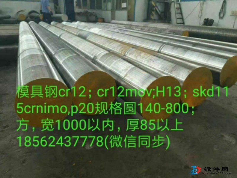 模具鋼鋼材，鋼錠，鍛