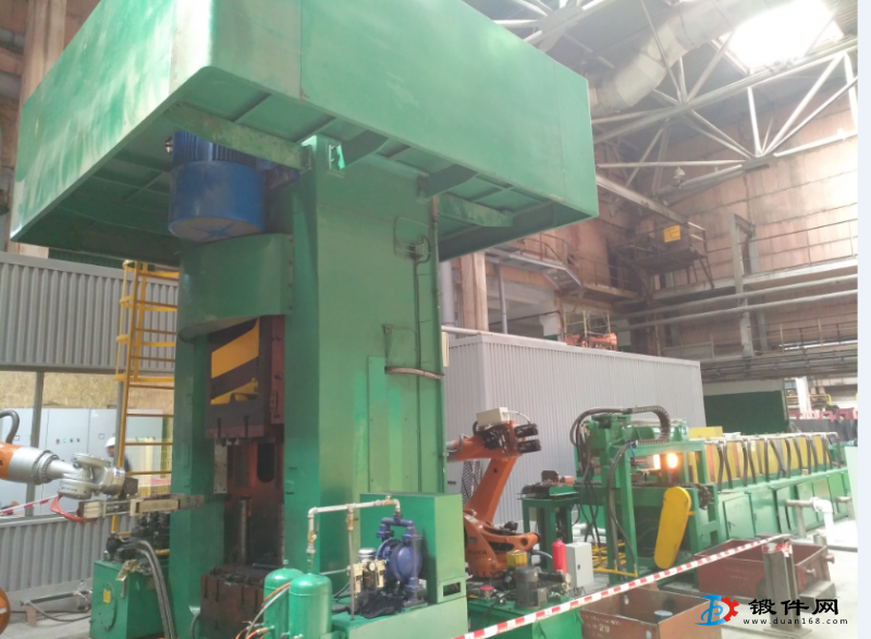電動螺旋壓力機公稱力3150KN適用性強鍛壓設備安陽鍛壓生產(chǎn)