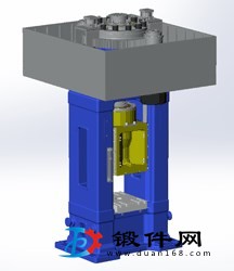 電動螺旋壓力機公稱力1000KN適用性強鍛壓設備安陽鍛壓生產(chǎn)
