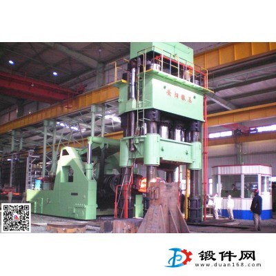自由鍛壓力機(jī)2500T大型自由鍛液壓機(jī)胎膜鍛造安陽(yáng)鍛壓生產(chǎn)