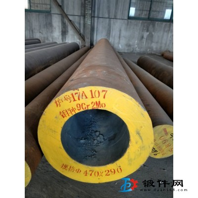 無錫齊魯特鋼9Cr2Mo鍛管展示