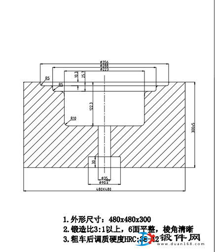 采購(gòu)，工件一件，材質(zhì)為5crnimo