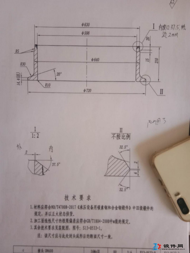 求購鍛件