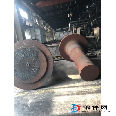 供應大型風機軸鍛件