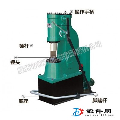 即買即用 免安裝 C41-40kg帶底座空氣錘 打鐵機器