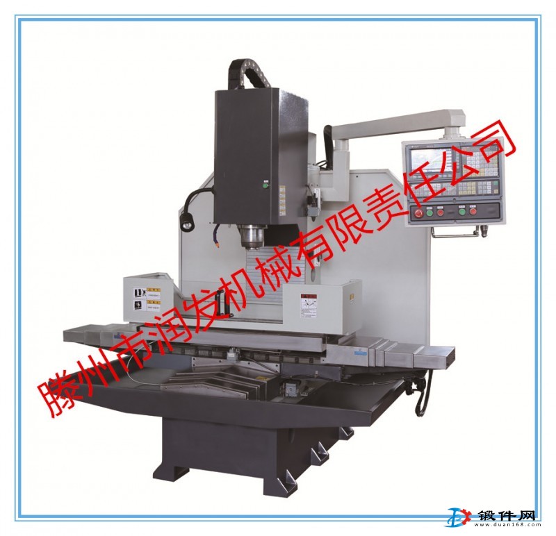 數(shù)控銑床XH7130L 結(jié)構(gòu)及外形緊湊合理 剛性加強(qiáng)
