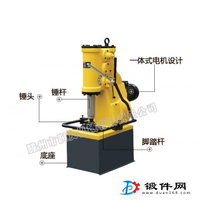 金銀首飾加工空氣錘C41-6kg 您致富好幫手