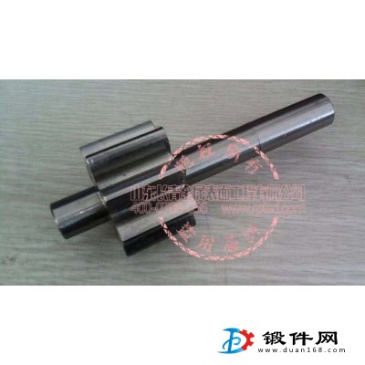 花鍵軸磨損熱噴涂修復(fù)