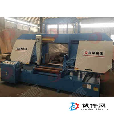 金屬帶鋸床GB4280大型龍門帶鋸切割機