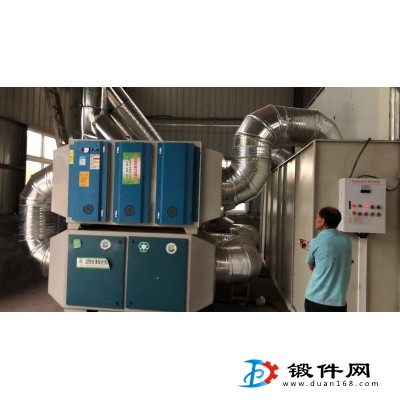 環保uv光氧催化廢氣設備偉航制造