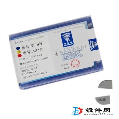 YG3 YG8 YG8N硬質合金刀頭A212Z A216