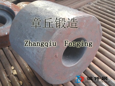 礦機用鏈輪體鍛件毛坯加工