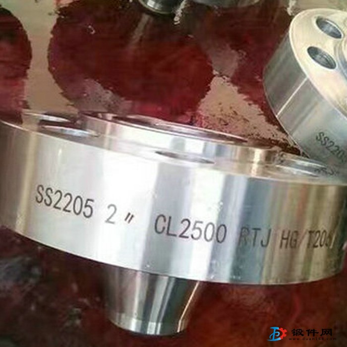 供應2205雙相鋼法蘭，F51雙相鋼鍛件