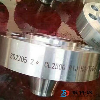 供應(yīng)2205雙相鋼法蘭，F(xiàn)51雙相鋼鍛件