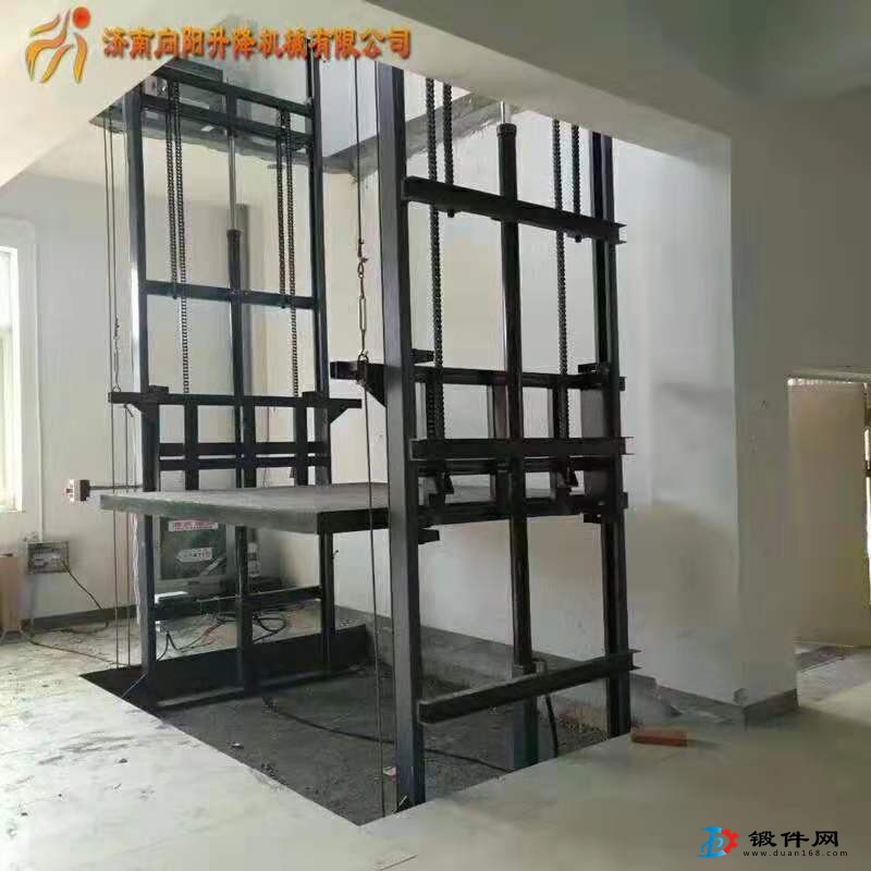石家莊導軌式液壓升降作業平臺，提升機廠家直銷，支持定做
