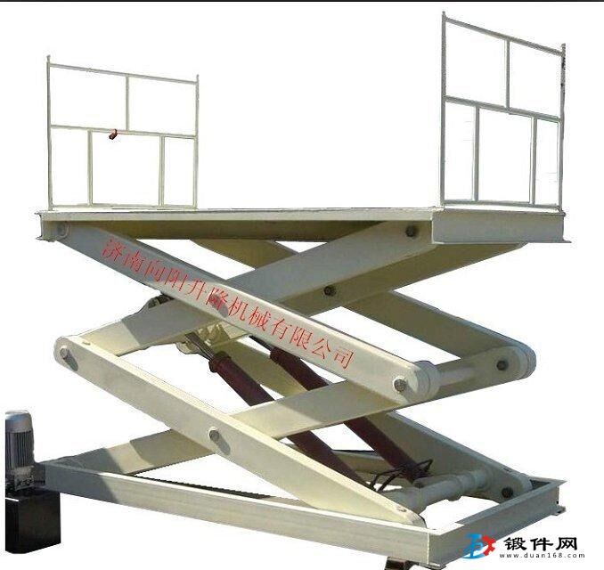 北京固定剪叉式升降機，液壓升降貨梯，升降機高空作業車廠家直銷