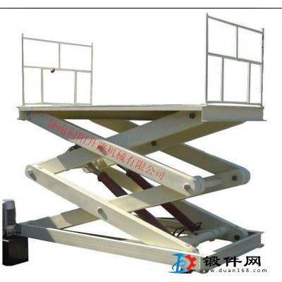 北京固定剪叉式升降機(jī)，液壓升降貨梯，升降機(jī)高空作業(yè)車廠家直銷