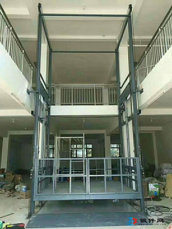 北京導軌式升降作業平臺，升降貨梯，升降平臺生產定制廠家