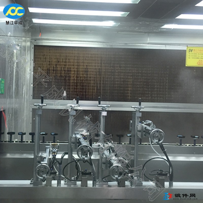 固定槍全自動無塵涂裝生產(chǎn)線