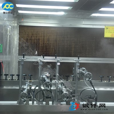 固定槍全自動無塵涂裝生產(chǎn)線