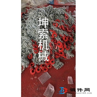 供應起重鏈條吊索具保定坤索機械廠家訂制G60G80
