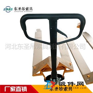 手動人力液壓叉車液壓油缸不同型號對比