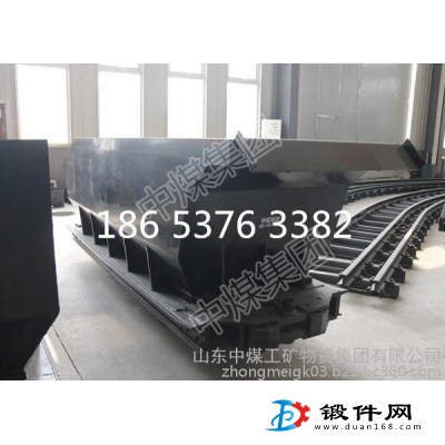 煤礦井下底卸式礦車運(yùn)輸量大適用范圍廣底卸式礦車