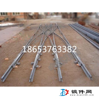 鐵路用窄軌渡線道岔 窄軌渡線道岔品質(zhì)保證 礦用窄軌渡線道岔