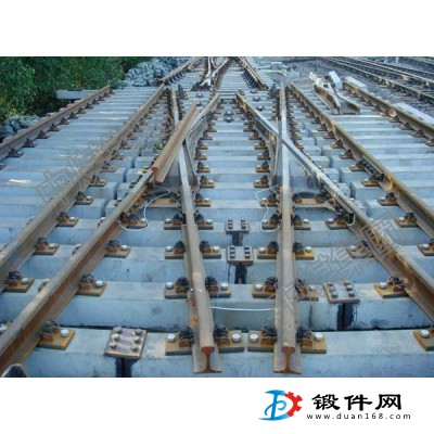 礦用道岔煤礦鐵路交叉渡線道岔 高強度左單開道岔