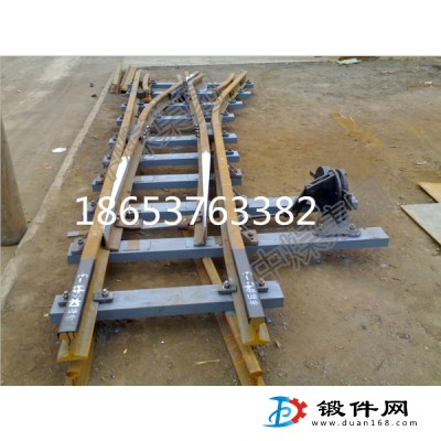 礦用窄軌渡線道岔,窄軌渡線道岔定做,礦用窄軌渡線道岔使用方法