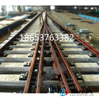 軌道用對稱道岔,鐵路對稱道岔廠家供應,軌道用對稱道岔參數