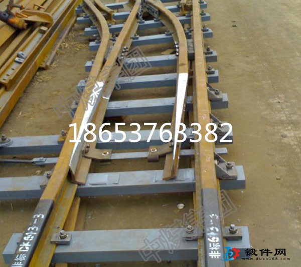 工礦鐵路配件生產銷售 DK715-5-20單開道岔 礦用道岔