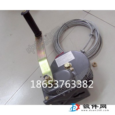 手搖絞盤自鎖家用微型絞盤機牽引機便捷式手動絞車卷揚機