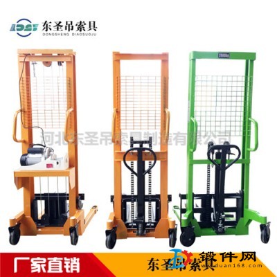 手動液壓堆高車使用獨特優勢