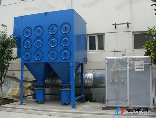 內蒙古鄂爾多斯澤潤單機除塵器