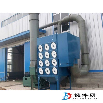 內蒙古鄂爾多斯澤潤濾筒除塵器