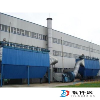 內(nèi)蒙古鄂爾多斯?jié)蓾?rùn)炭黑廠用除塵器