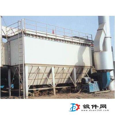 內蒙古鄂爾多斯澤潤DDF大型袋式反吹袋式除塵器