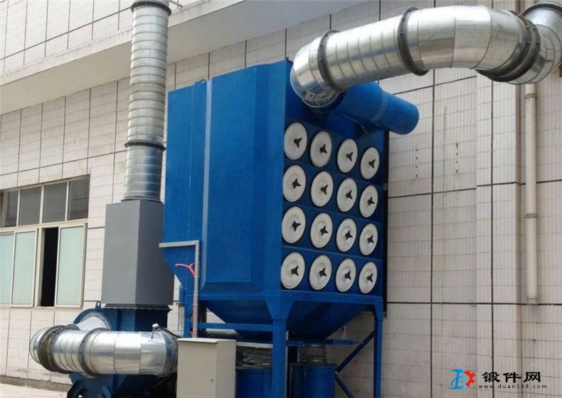 內蒙古鄂爾多斯澤潤濾筒除塵器