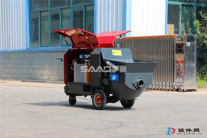 廊坊小型混凝土泵車微