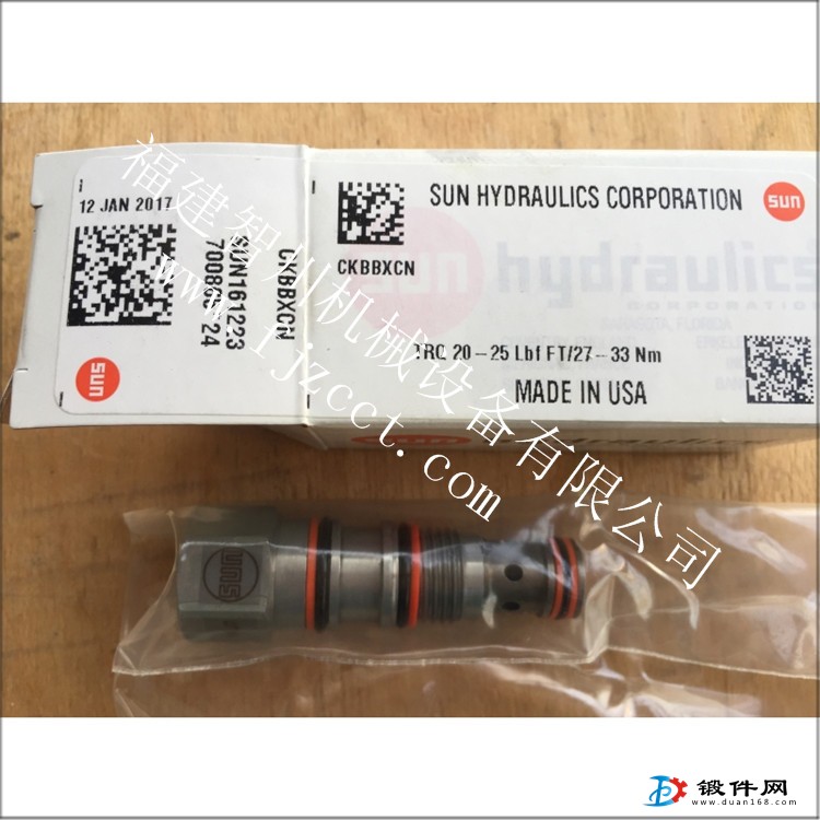 廈門供應插裝閥-SUN品牌 CKBB-XCN