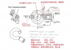 求購定制一批吊環(huán)